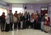 Selnajaya - Presentasi di UPT Bahasa dan Budaya ITS Surabaya