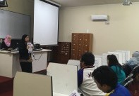 Selnajaya - Presentasi di Sastra Jepang UNTAG Surabaya