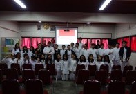 Selnajaya - Presentasi di Sekolah Bakti Mulya 400 dari Nihongo Center